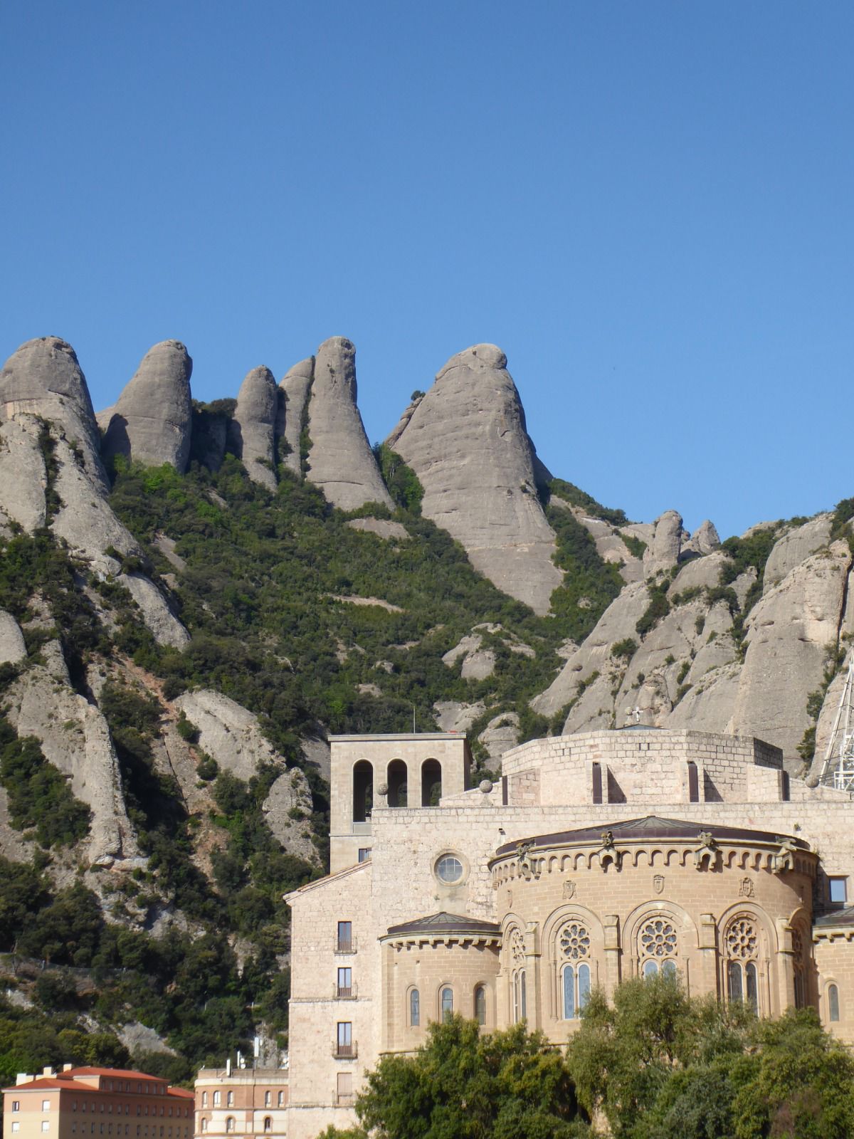 Montserrat - Monestir-Gorros