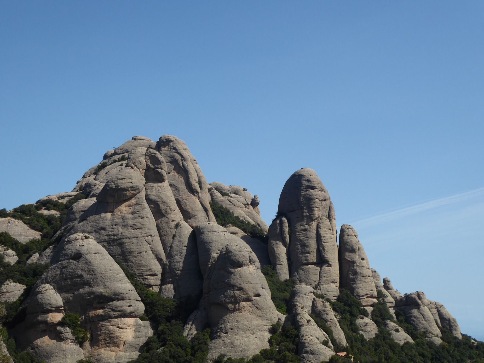 Vistas a L'Elefant i la Mòmia, Montserrat