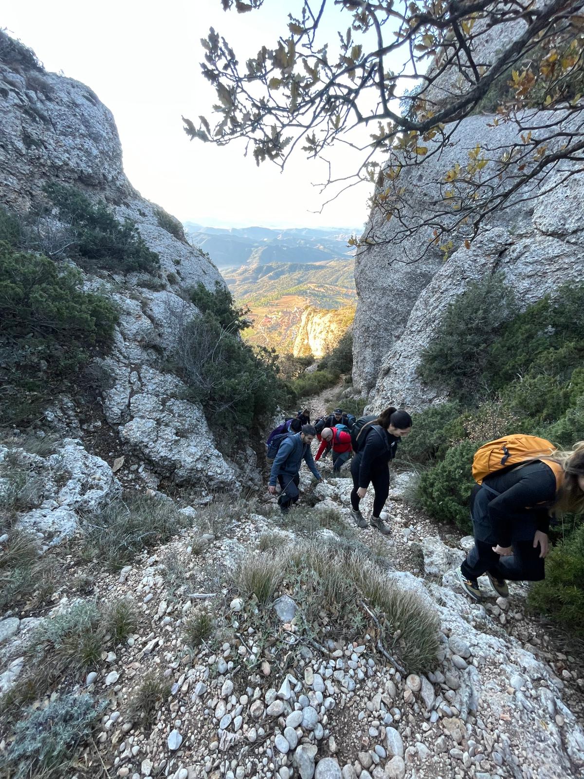 Grau de l'Agnet, Parc natural del Montsant