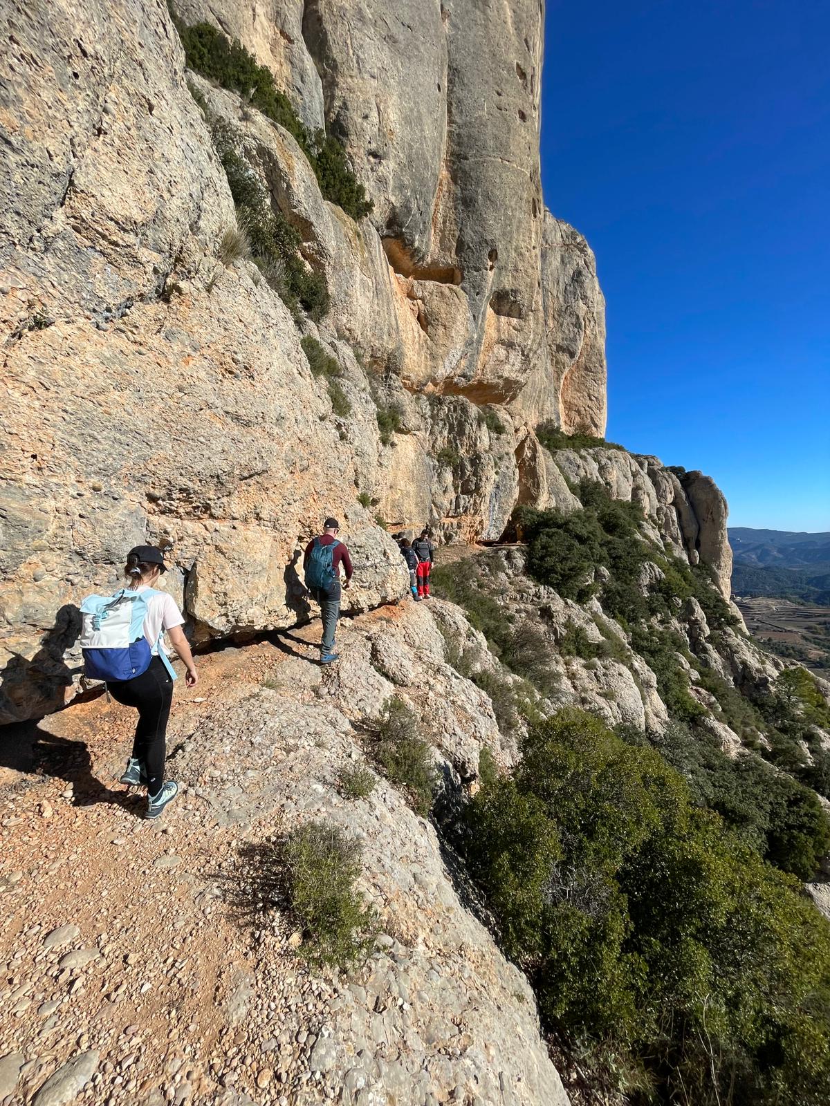 Grau de Salfores, Parc natural del Montsant